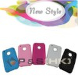 For iPhone 4 Diamonty Silicon case