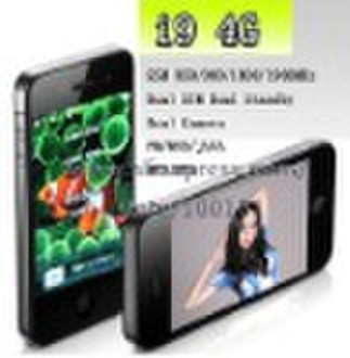 New Unlocked 3.2 inch HD Touch Screen Music Mobile