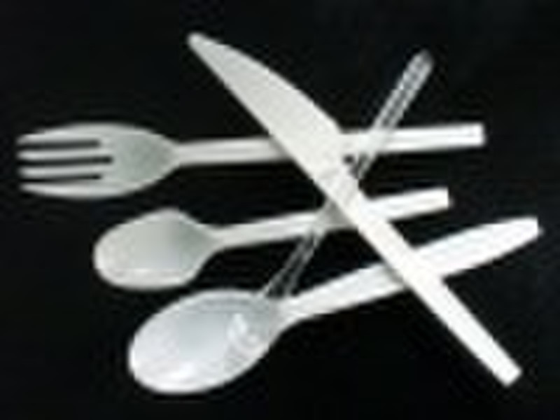 Plastic Cutlery set-Spoon, fork, knife, tea spoon,