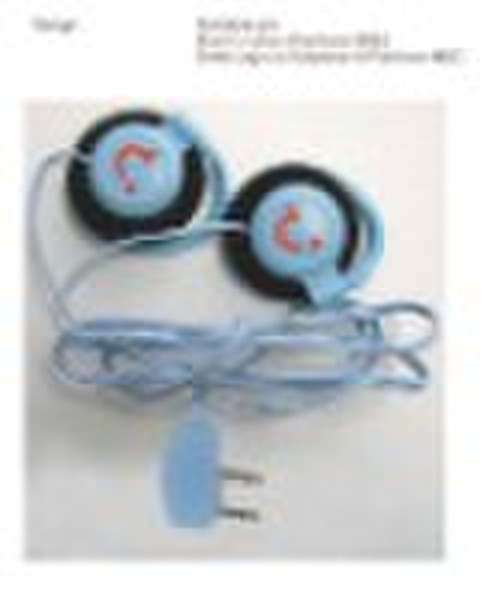Airline earphone/ headphone