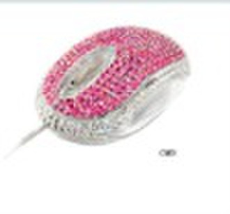 ladybirds rhinestone animal mouse