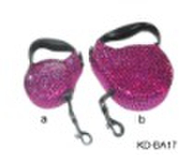 rhinestone dog leash