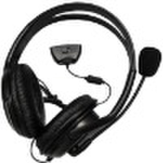 For XBOX360 Luxury Headset for xbox360 game access