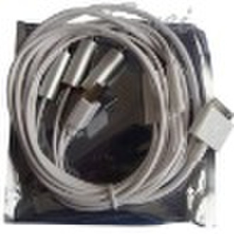 für iPad / iPhone / iPod AV Kabel