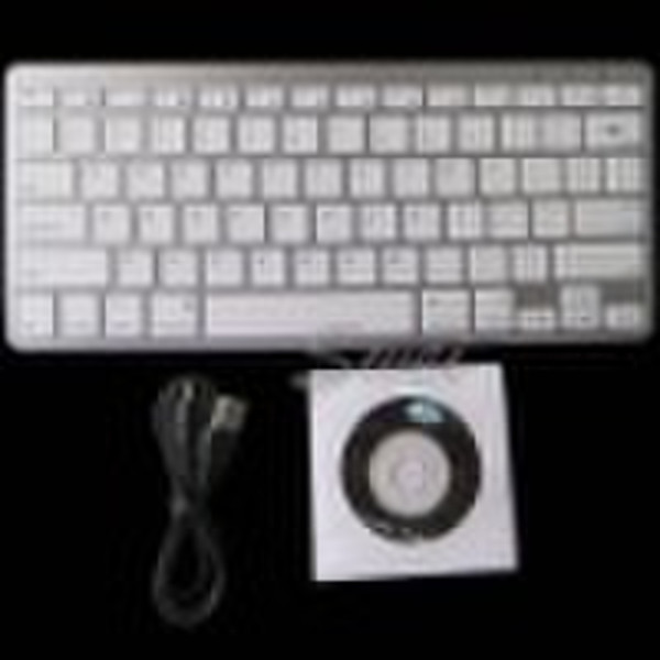 Bluetoothe Keyboard for iPAD iPhone 4G PS3 Smart P