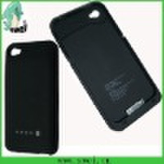 1900mAh External Battery Case for iPhone 4G