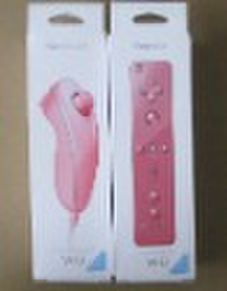 For Wii Pink Remote Control