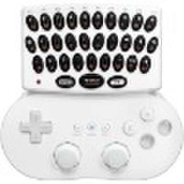 for Wii and PS3 Keypad