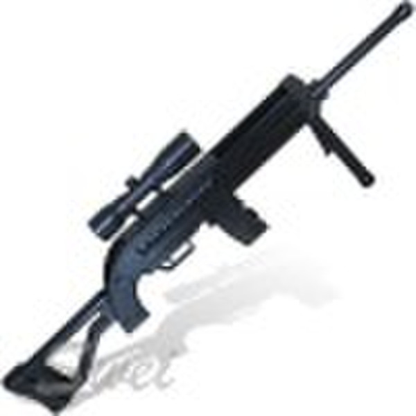 for wii Sniper rifle with sparking vibration