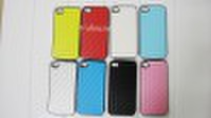 New high end Cotton Fabric case for Iohone 4G