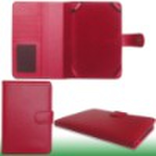 RED PU Leather case for Amazon Kindle 3G