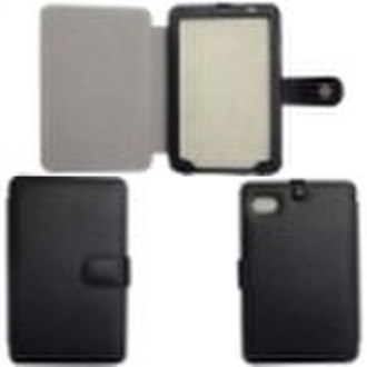 High end quality Black Leather case for Samsung Ga