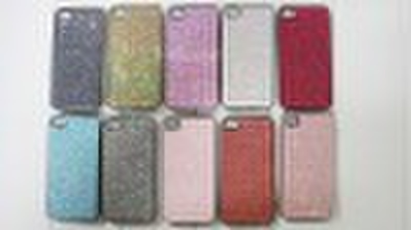 Crystal shining case for Iphone 4G