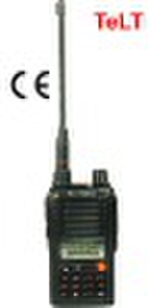 handheld  walkie talkie  wiht LCD screem