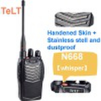 UHF VHF handheld two-way radio