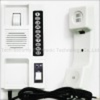 99 way wireless doorbell and audio intercoms