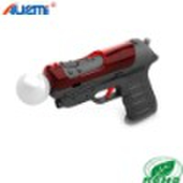 2011 for PS3 Move Light Shoot Gun RoHS ABS materia