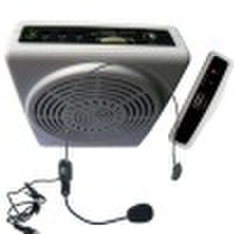 MP3/FM Radio Waist  Amplifier