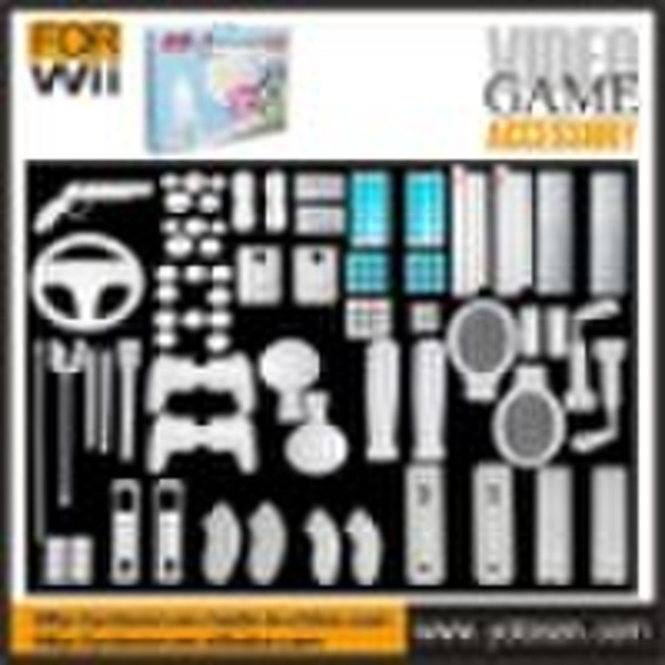 for wii sport pack 68 in 1 compatible with motion