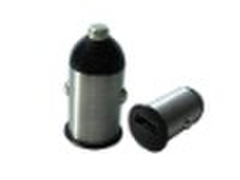 New USB Mini Car Charger for iPhone/Mobile Phones