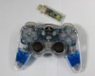 USB 2.4G transparent wireless game pad