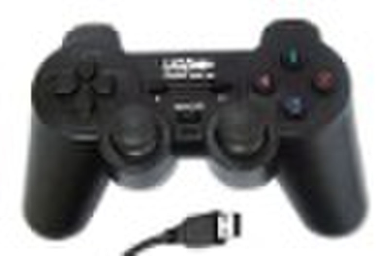 PC-USB wired vibration game controller