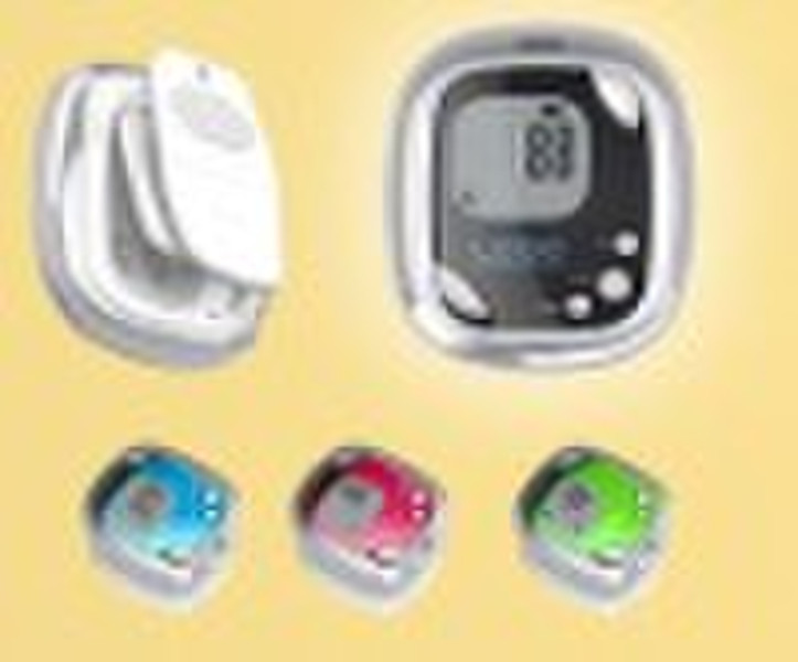 Body Fat mini pedometer