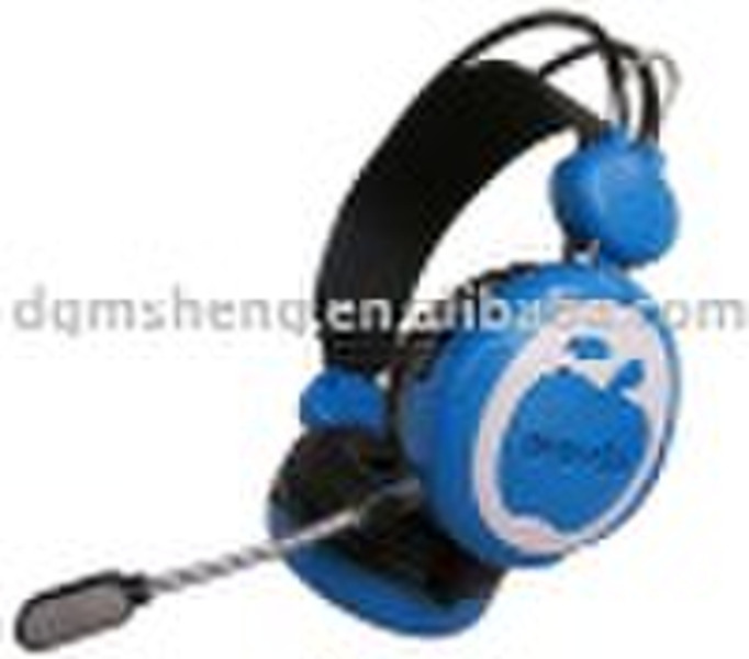 Stereo wireless headphone