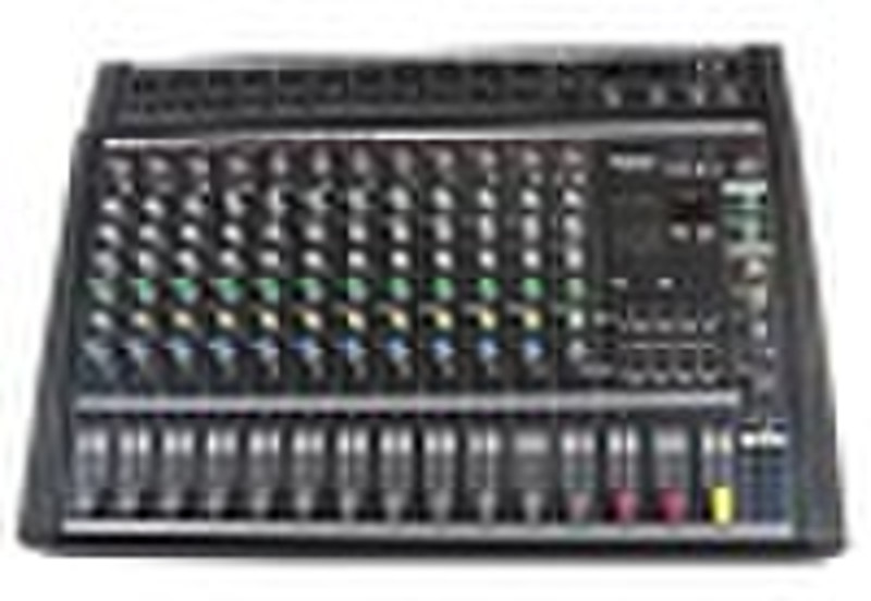 professional mixer console series