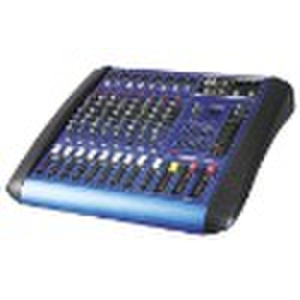 professional  8 channels audio mixer console