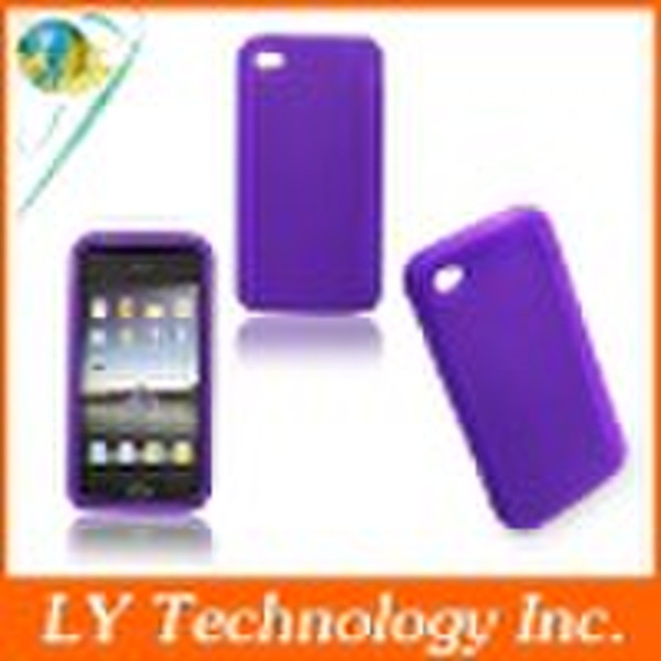 For Iphone 4G silicone case (LY-A05)