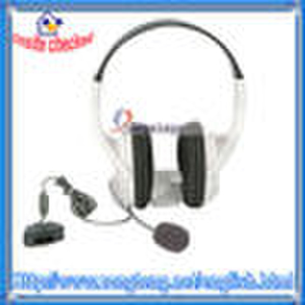 Video Game Wired Headphone For Xbox360