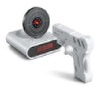 Gun Shooting Alarm Clock