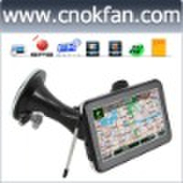 5 inch touchscreen car GPS navigation,GPS navigato