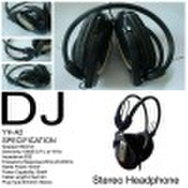 stereo computer headphone