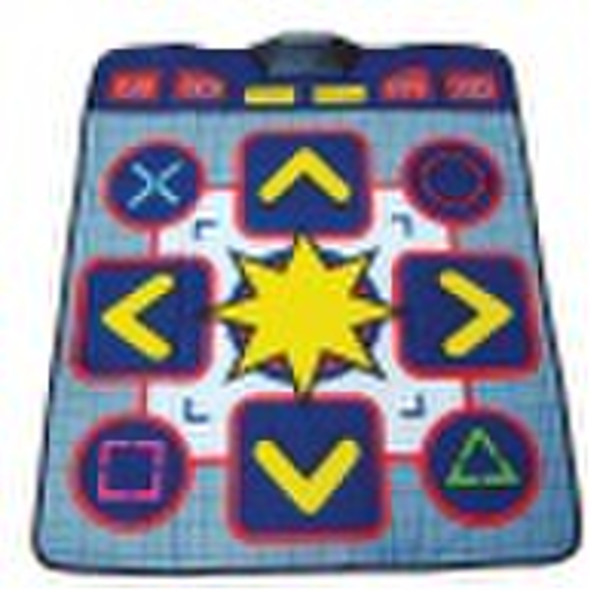 Dance mat for PS2 accessory