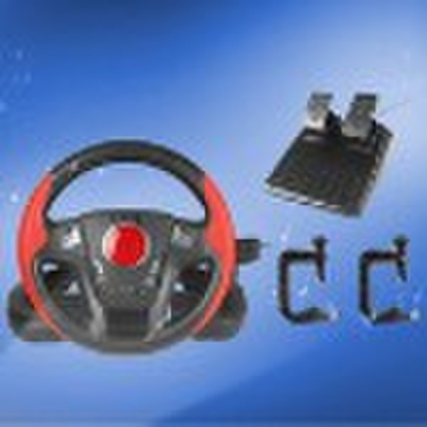 For PC Racing wheel with pedals