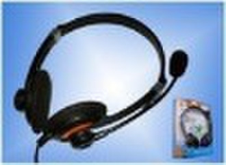 stereo computer headset