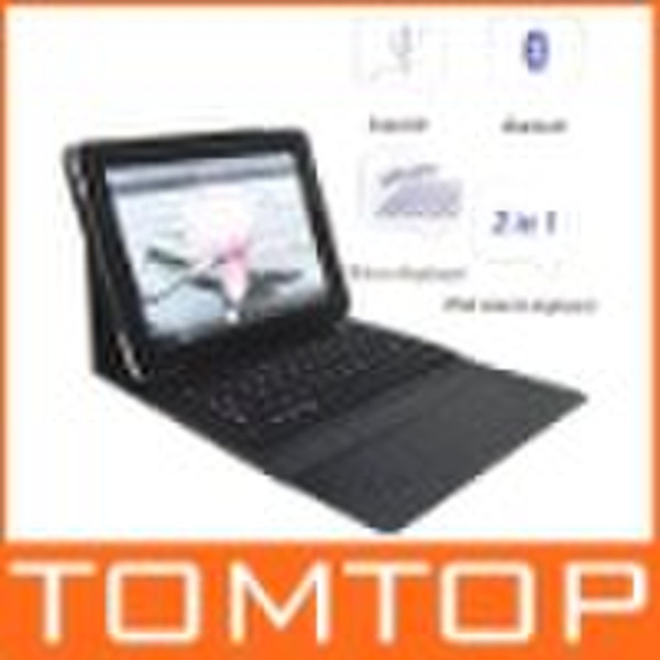 Newest Bluetooth 2.0 Wireless Keyboard + Folding L