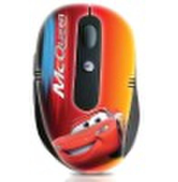 2.4G colorful wireless mouse