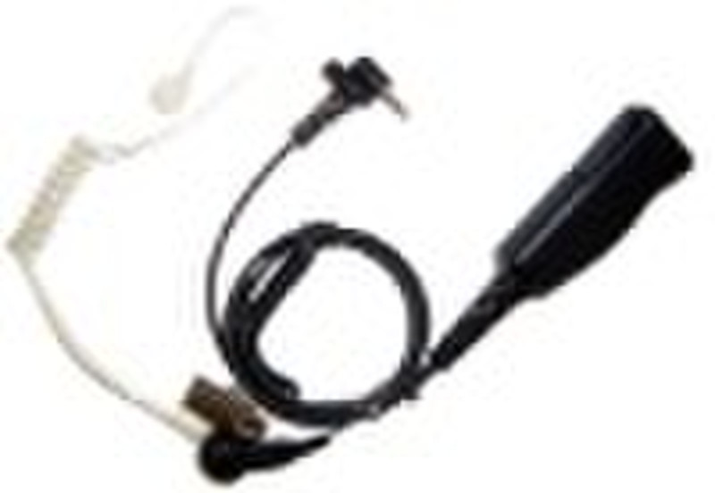 EE-1057 Clear Earpiece with Big PTT