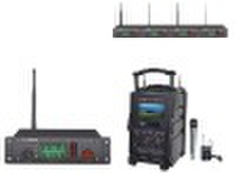 UHF PLL wireless microphone