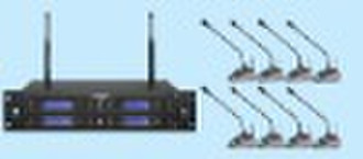 E-8008 UHF conference wireless microphone(8*32chan