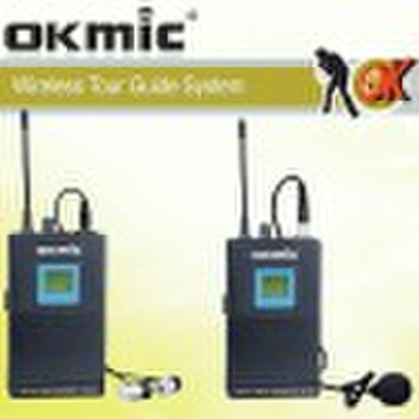 UM-3 32/64 channels tour guide system wireless mic