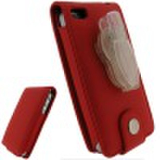 for iPhone 4 Leather Case