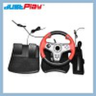 Racing Wheel for PC/PS2/PS3/XBOX-360 game accessor