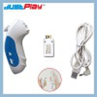 Wireless Nunchuck for wii  game accessories