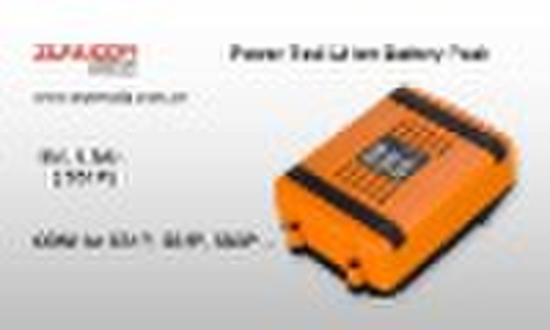 ODM power tool Li-ion battery pack (5S1P)