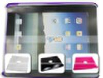 For iPad Crystal Case(Black,Red,Purple,White)