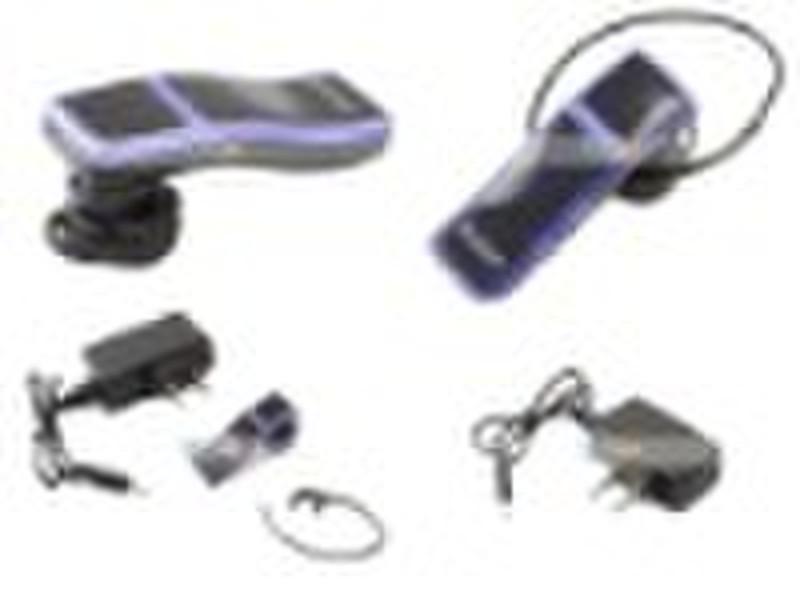 Phone Bluetooth Headset For iPhone 3G Purple